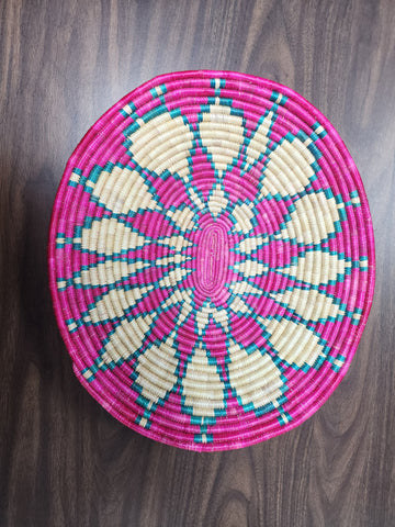 Handwoven Basket #19-130