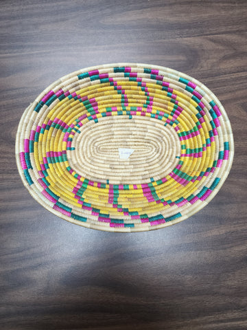 Handwoven Basket # 24-184