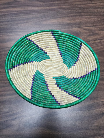 Handwoven Basket # 24-176