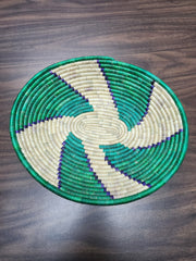 Handwoven Basket # 24-176