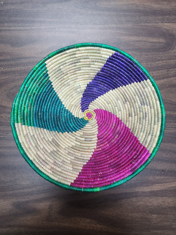 Handwoven Basket # 24-153