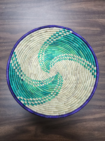 Handwoven Basket # 24-152