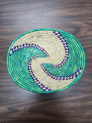 Handwoven Basket # 24-180