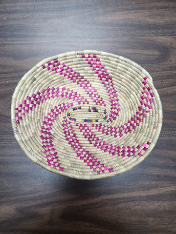 Handwoven Basket # 24-174