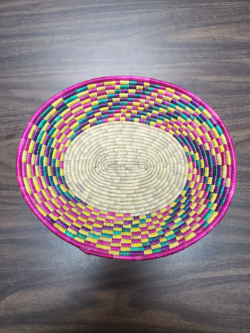 Handwoven Basket # 24-182