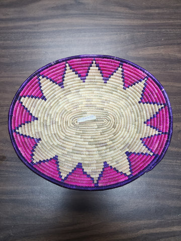 Handwoven Basket # 24-179