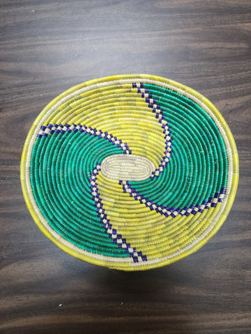 Handwoven Basket # 24-186