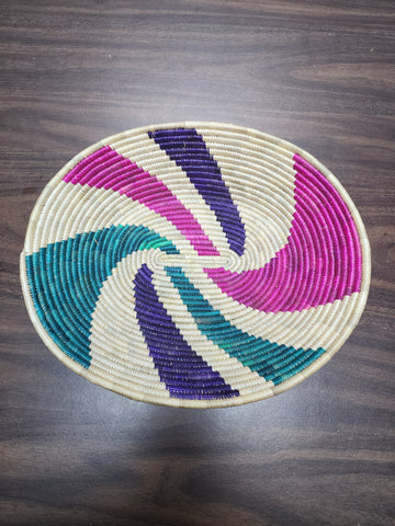 Handwoven Basket # 24-185