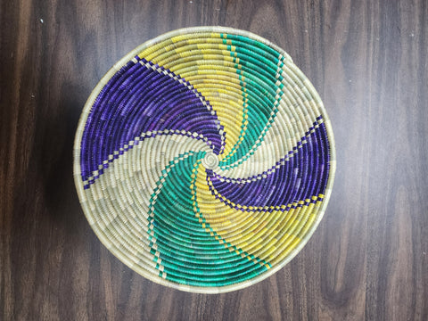 Handwoven Basket # 24-173