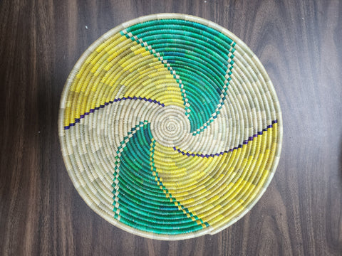 Handwoven Basket # 24-172