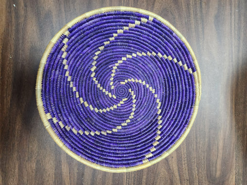 Handwoven Basket # 24-165