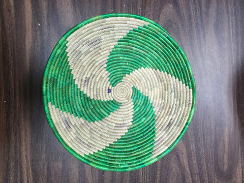 Handwoven Basket # 24-164