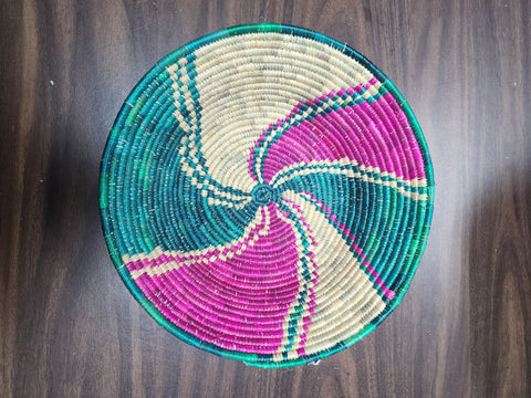 Handwoven Basket # 24-162