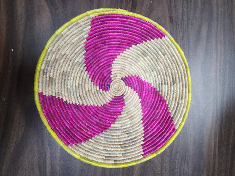 Handwoven Basket # 24-159