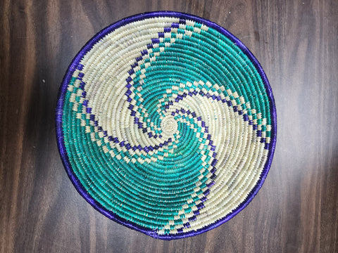 Handwoven Basket # 24-157