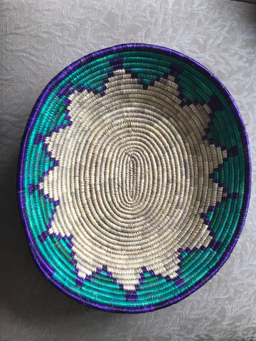 Handwoven Basket # 23-101