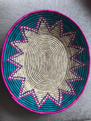 Handwoven Basket # 23-104