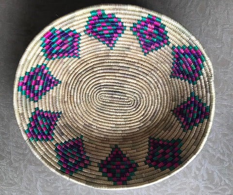 Handwoven Basket # 23-111