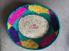 Handwoven Basket # 23-112