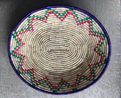 Handwoven Basket # 23-113