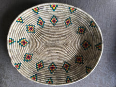 Handwoven Basket # 23-114