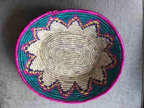 Handwoven Basket # 23-115