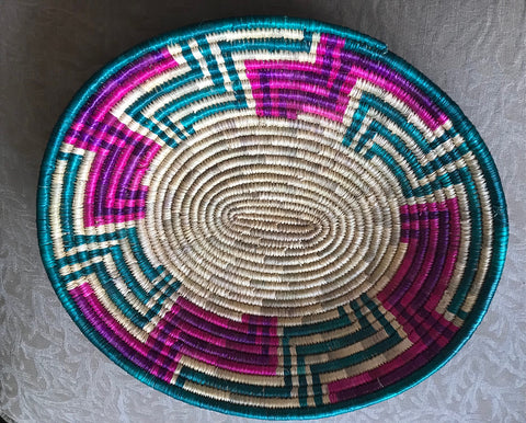 Handwoven Basket # 23-117