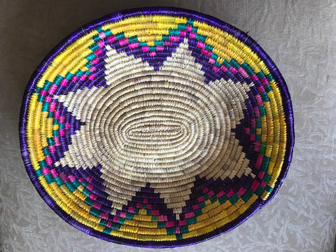 Handwoven Basket # 23-118