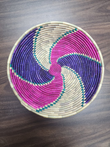 Handwoven Basket # 23-119