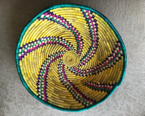 Handwoven Basket # 23-120