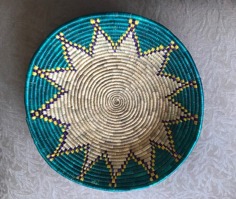 Handwoven Basket # 23-121