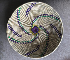 Handwoven Basket # 23-122