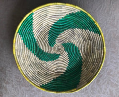 Handwoven Basket # 23-124