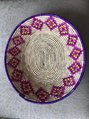 Handwoven Basket # 23-126