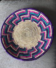 Handwoven Basket # 23-127