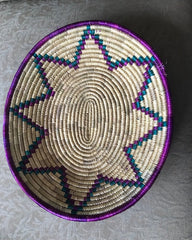 Handwoven Basket # 23-128