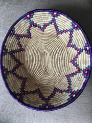 Handwoven Basket # 23-129