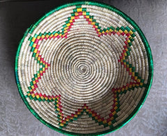 Handwoven Basket # 23-130