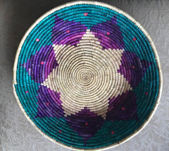 Handwoven Basket # 23-131