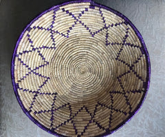 Handwoven Basket # 23-134