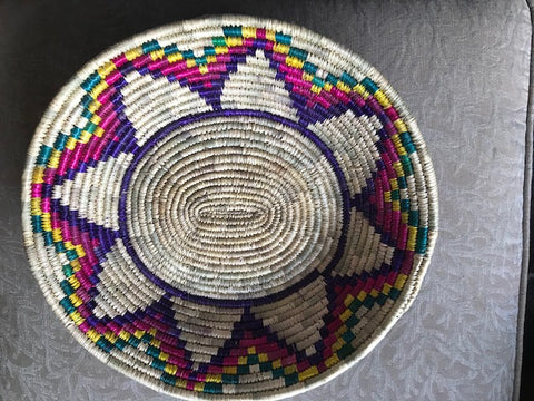 Handwoven Basket # 23-134