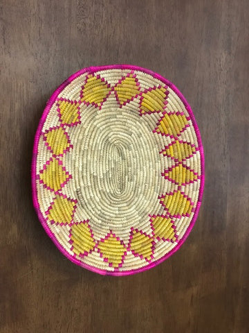 Handwoven Basket # 23-137