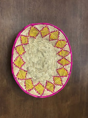 Handwoven Basket # 23-137