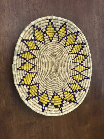 Handwoven Basket # 23-138