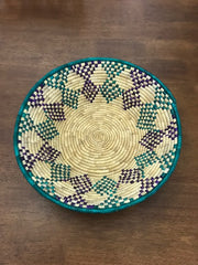 Handwoven Basket # 23-155