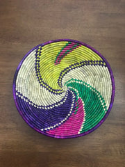 Handwoven Basket # 23-166