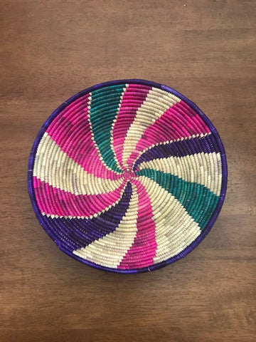 Handwoven Basket # 23-168