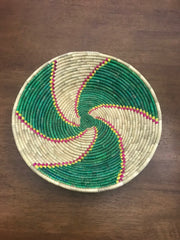 Handwoven Basket # 23-173