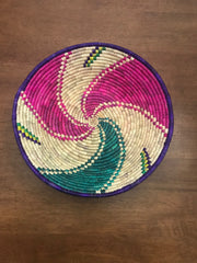 Handwoven Basket # 23-175