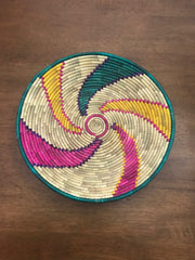 Handwoven Basket # 23-177